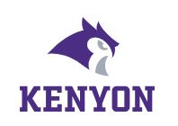 Kenyon Swimming & Diving-Cara