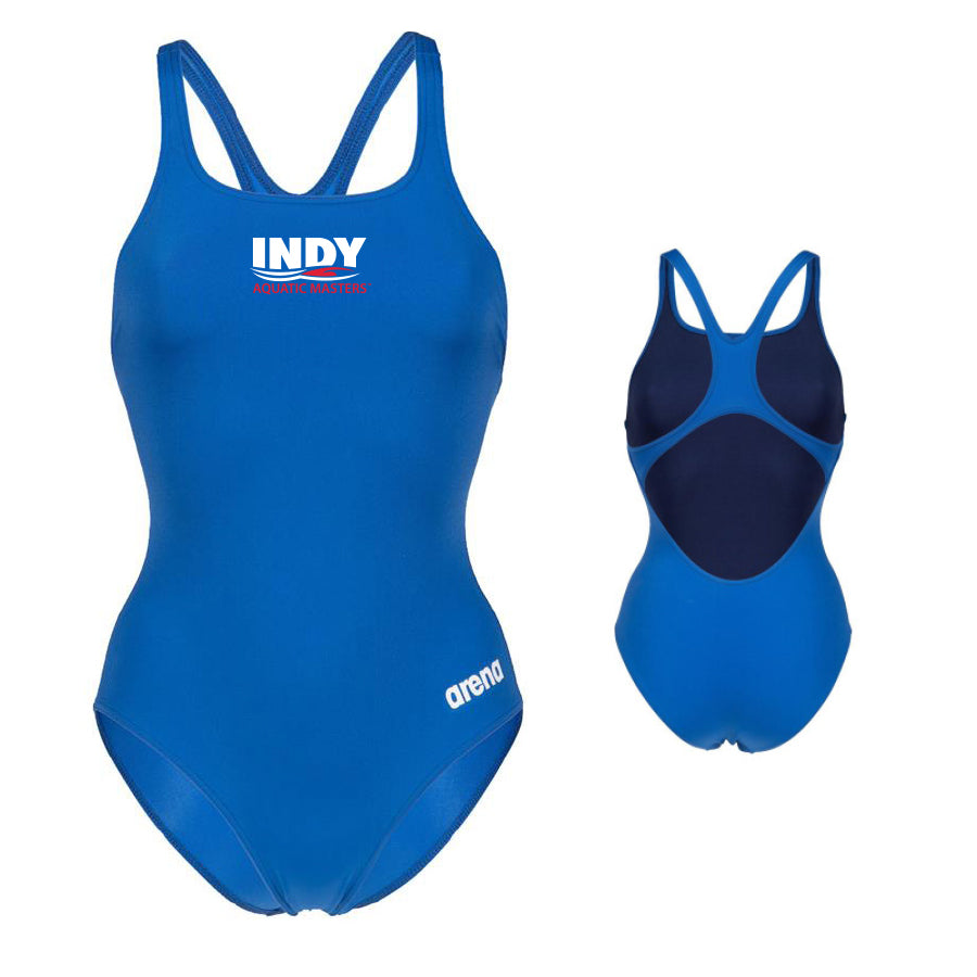 IAM Arena MaxlifeECO Solid Swim Pro Back