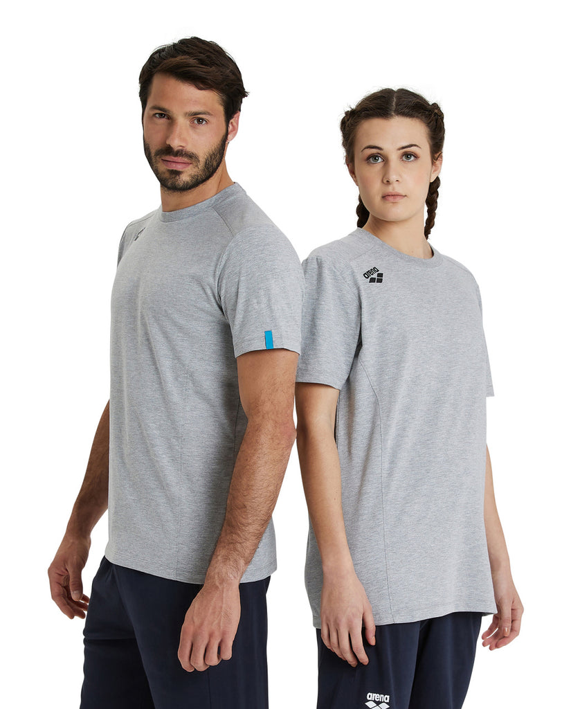 Arena Team T-Shirt Panel grey