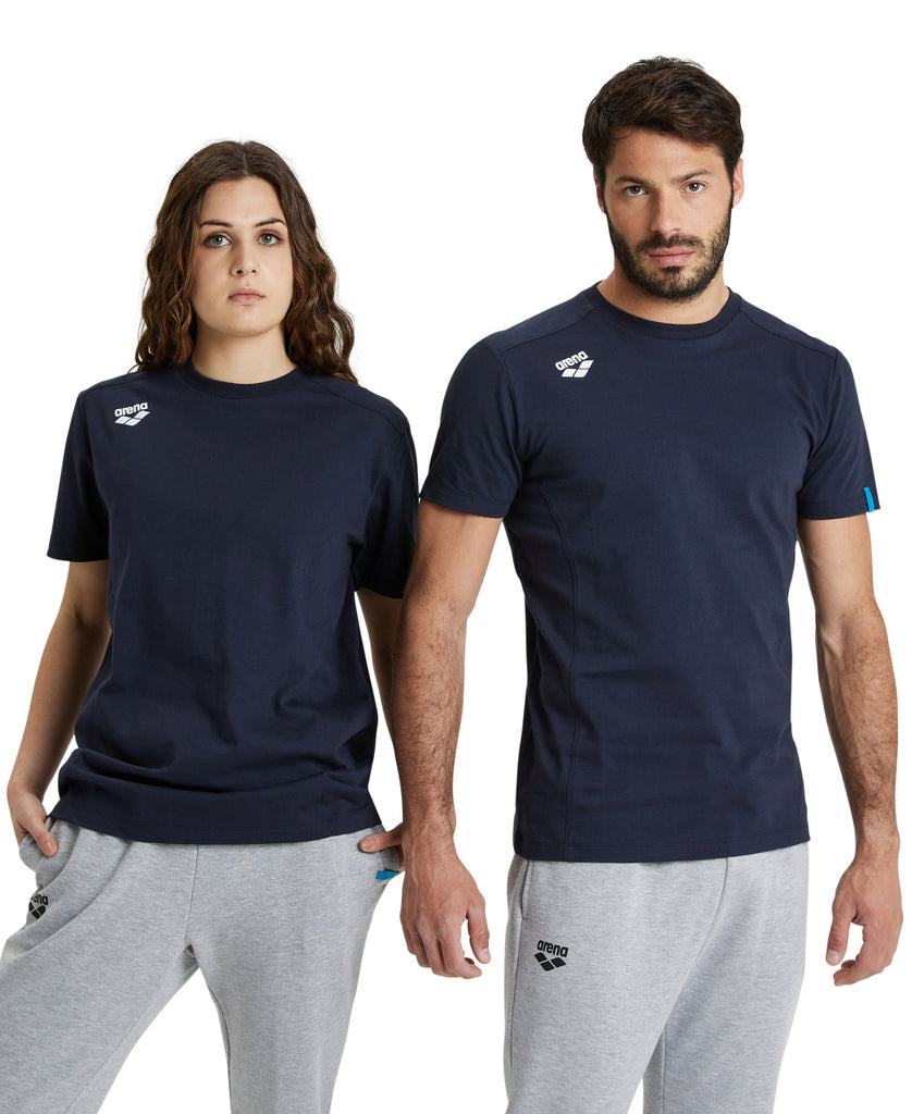 Arena Team T-Shirt Panel navy
