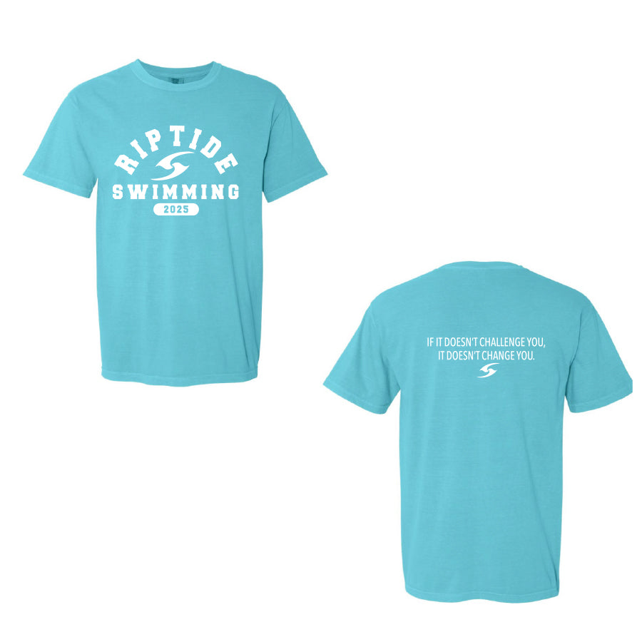 Riptide Comfort Colors 2025 Season Tee - Lagoon