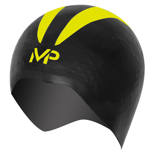 MP Michael Phelps X-O Silicone Cap black yellow