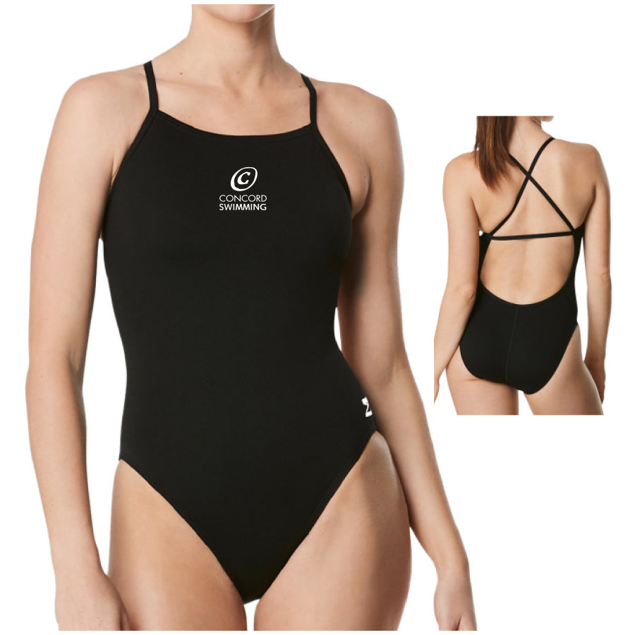 Concord Speedo Solid Endurance+ Crossback