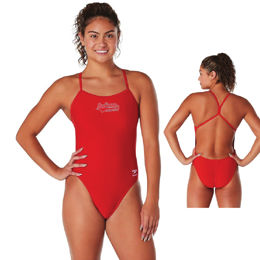 ISC Speedo Solid The One Back