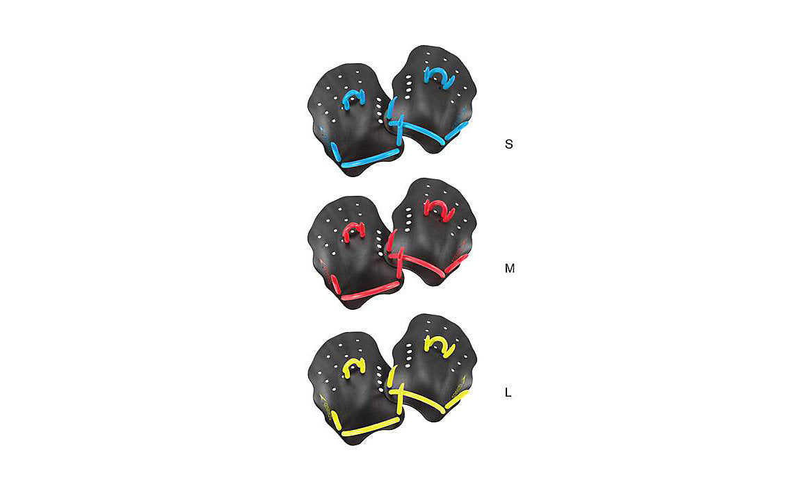 Riptide Speedo Nemesis Contour Paddles