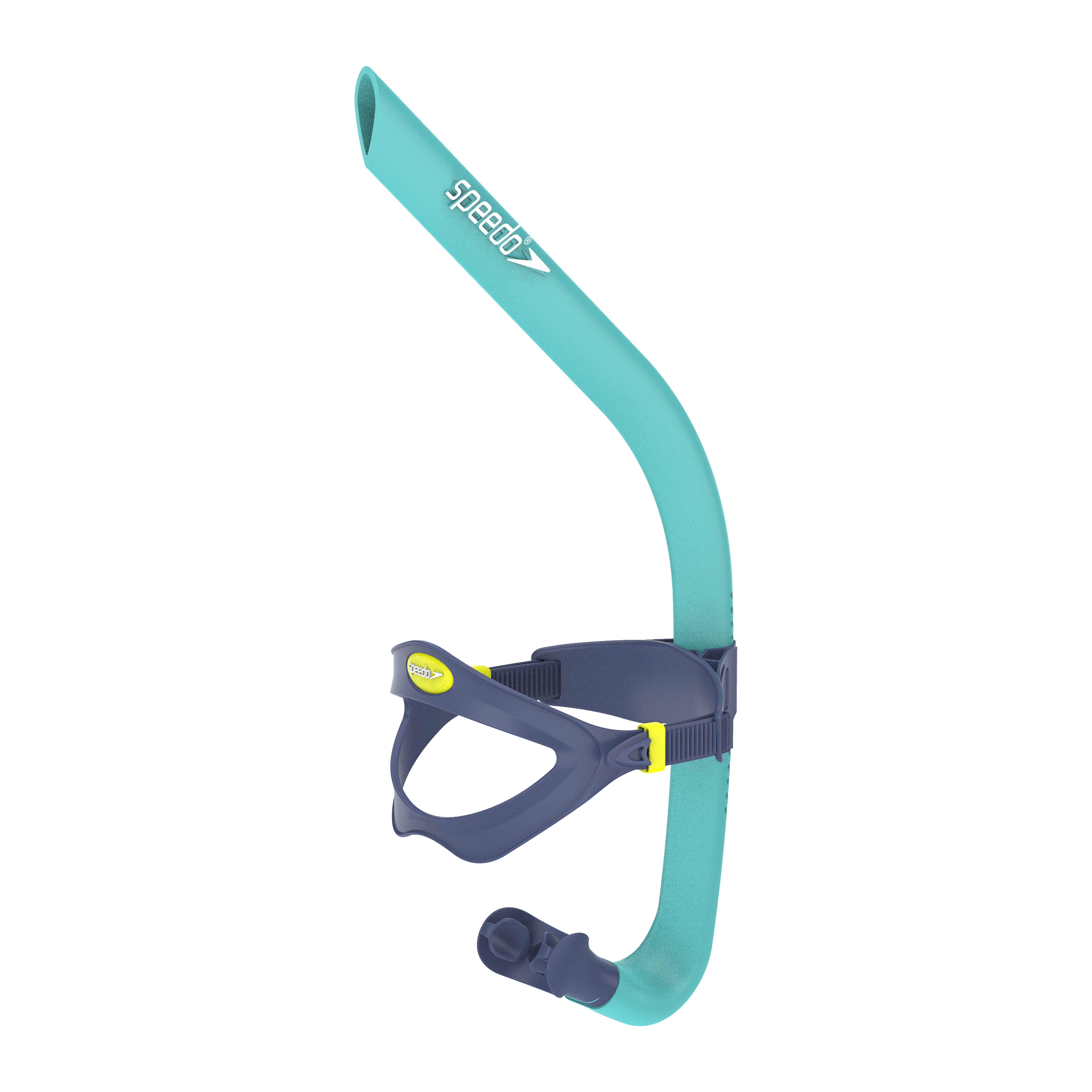 Speedo Bullet Head Snorkel arctic glass