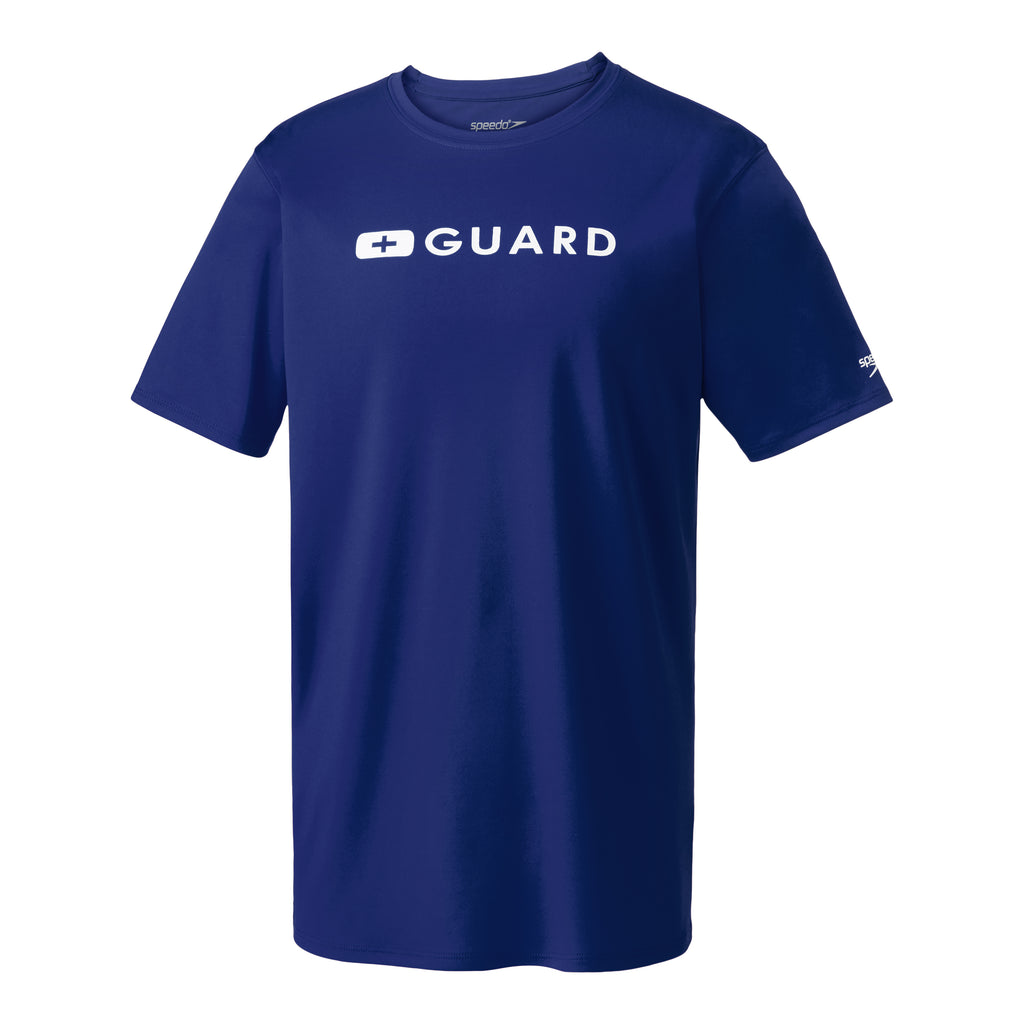 Speedo Guard New Easy Short Sleeve Tee navy