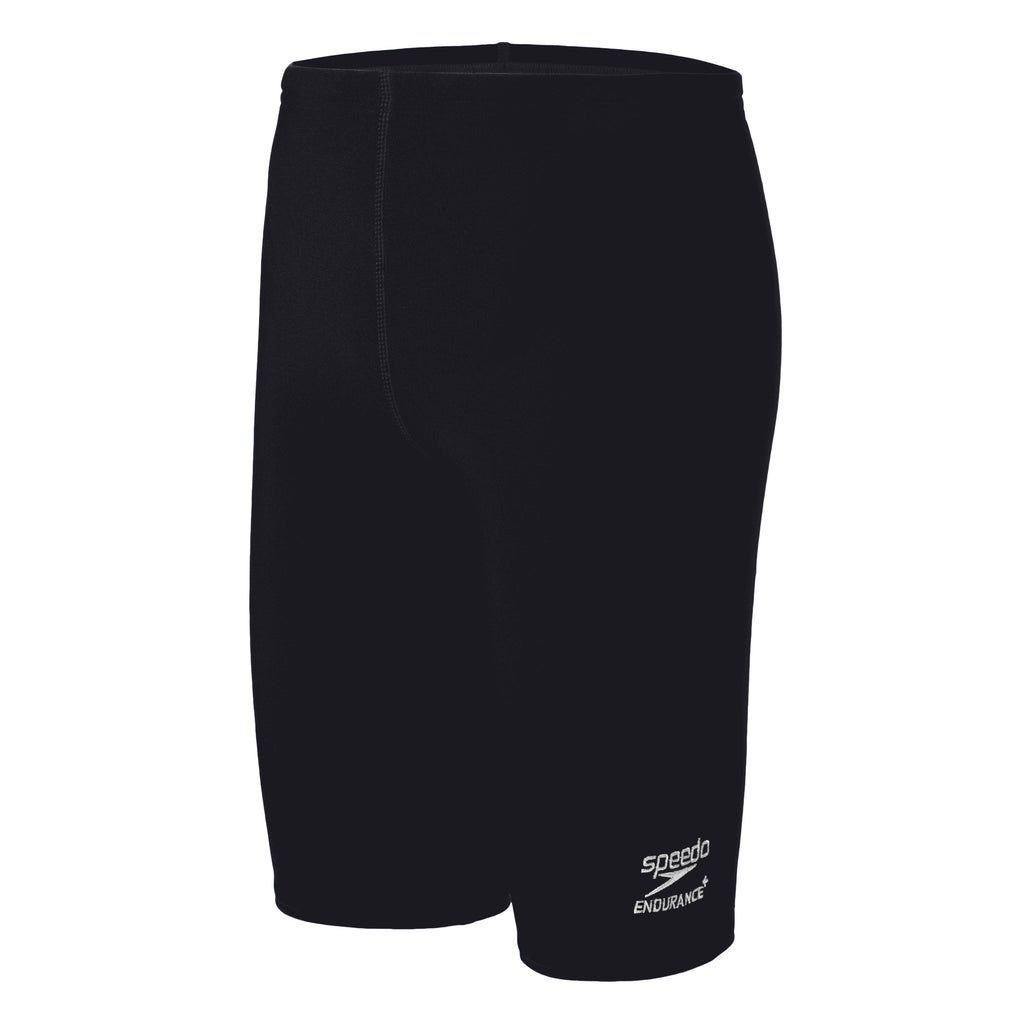 Speedo Solid Youth Endurance Jammer black front