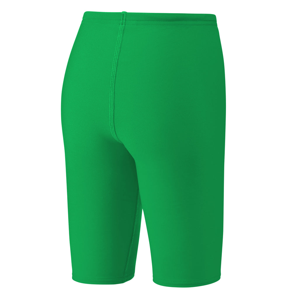 Speedo Solid Youth Endurance Jammer bright green back