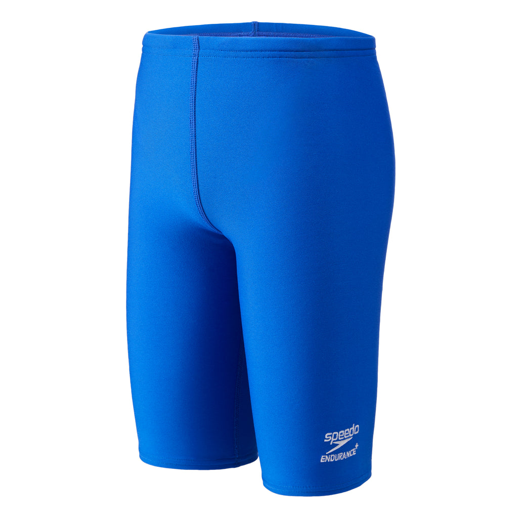 Speedo Solid Youth Endurance Jammer blue front