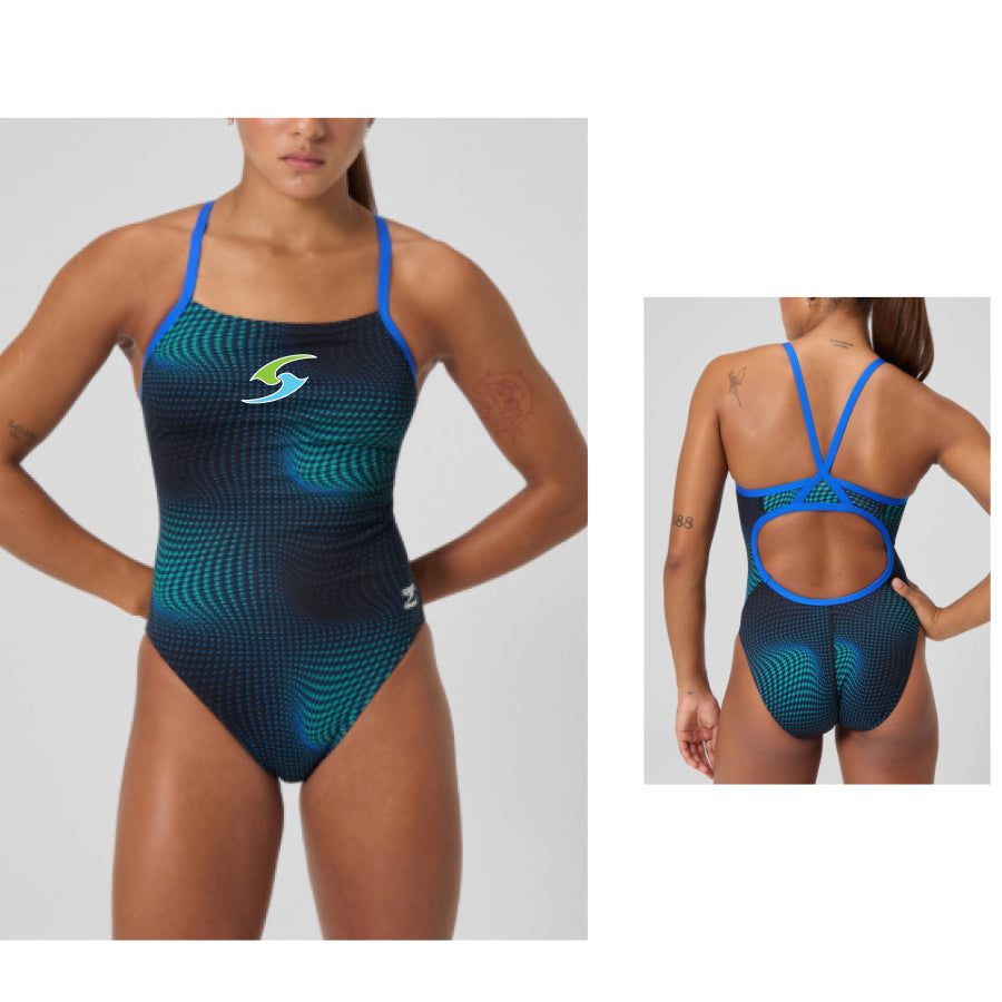 Riptide Team Suit Speedo Flow Flyback 2025