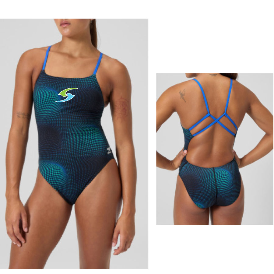 Riptide Team Suit Speedo Flow Strappy Crossback 2025
