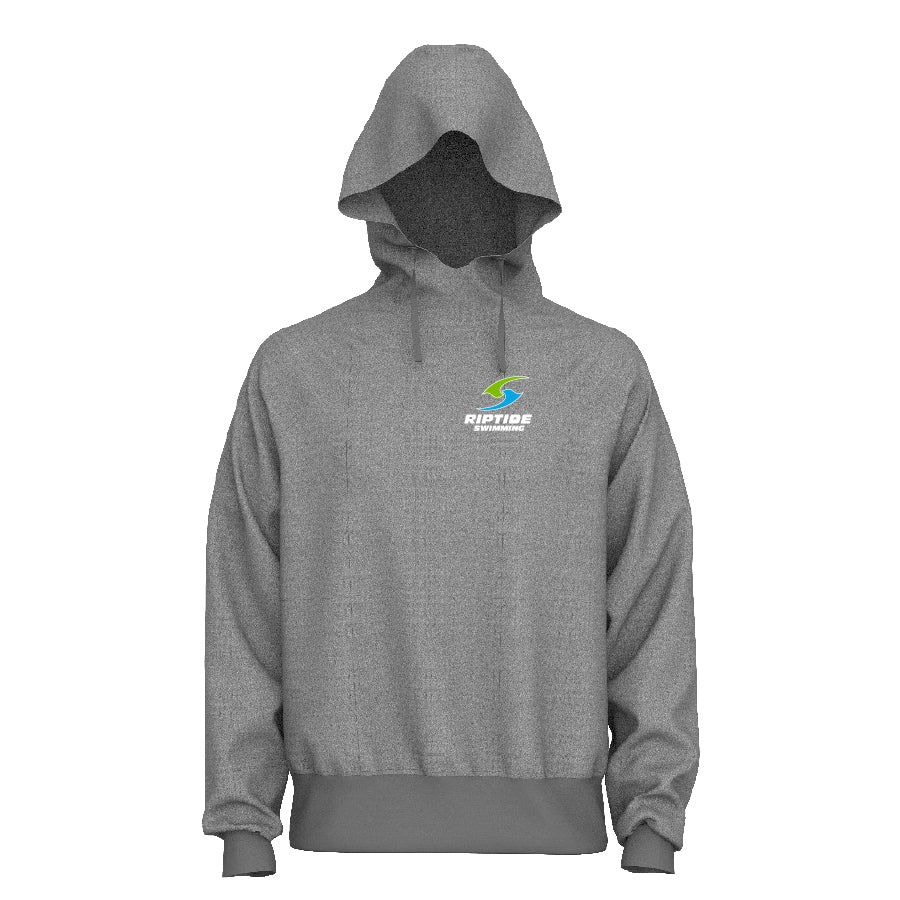 Riptide Speedo Fleece Hoodie - Heather Grey
