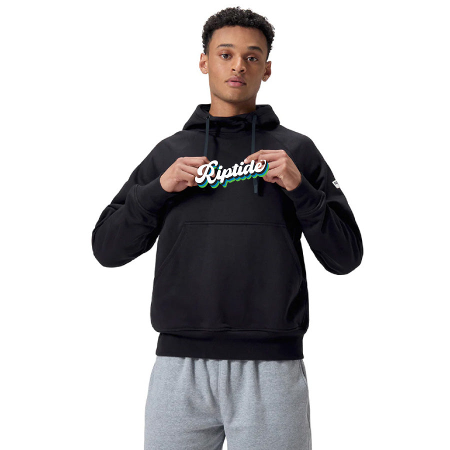 Riptide Holiday Speedo Fleece Hoodie - Black Option 2