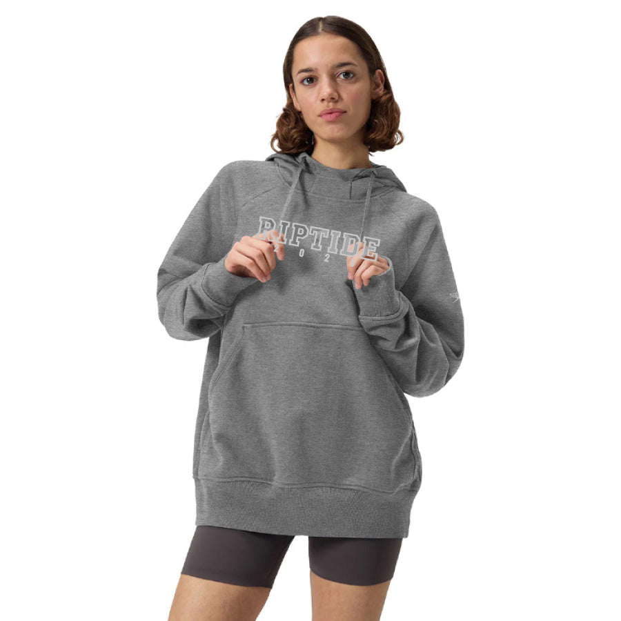 Riptide Holiday Speedo Fleece Hoodie - Heather Grey Option 1