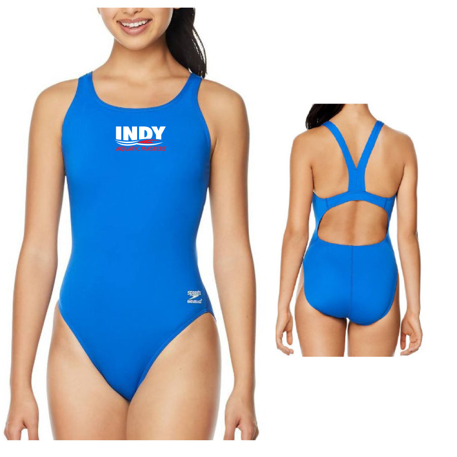 IAM Speedo Endurance+ Solid Super Pro Back