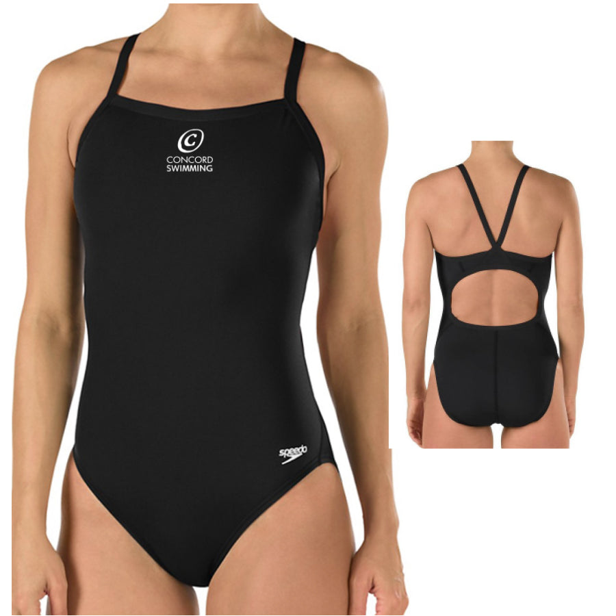 Concord Youth Flyback Speedo Endurance+ Solid