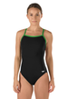 Speedo END+ Adult Flyback (black/green)
