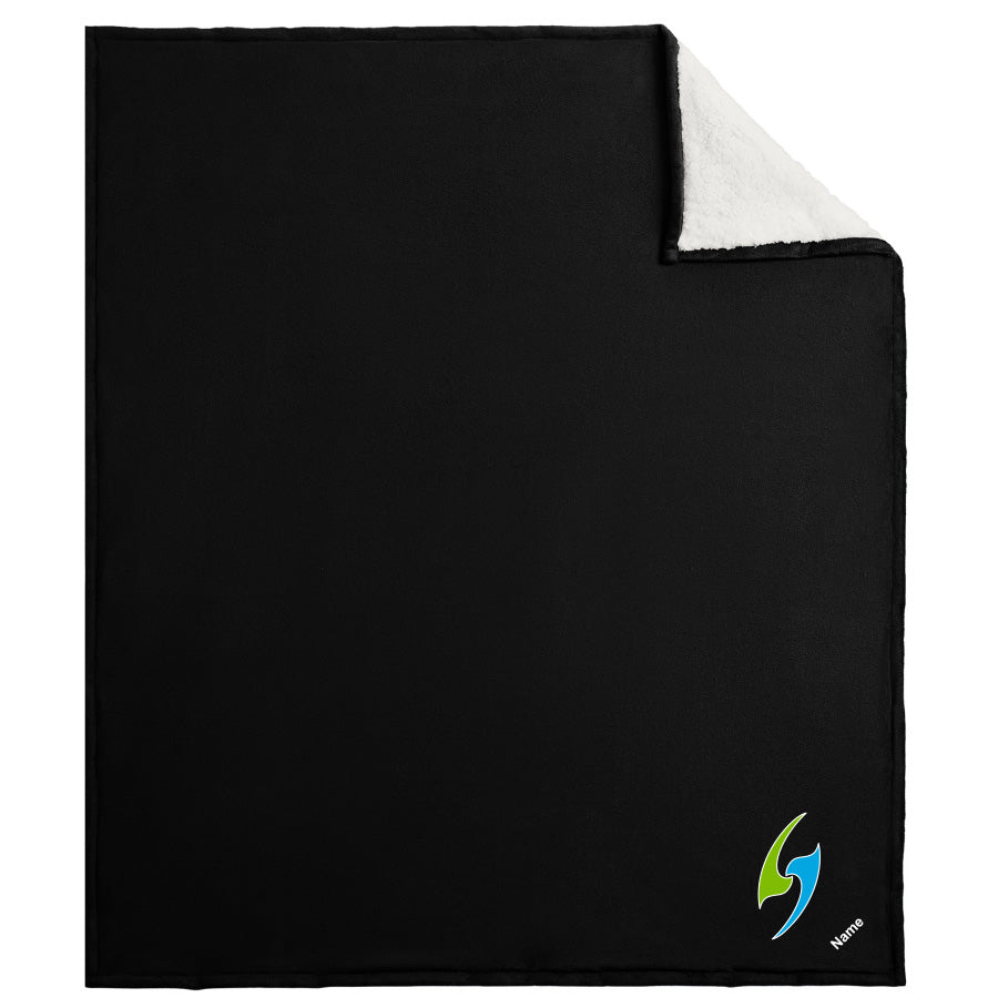 Riptide Holiday Mountain Lodge Blanket