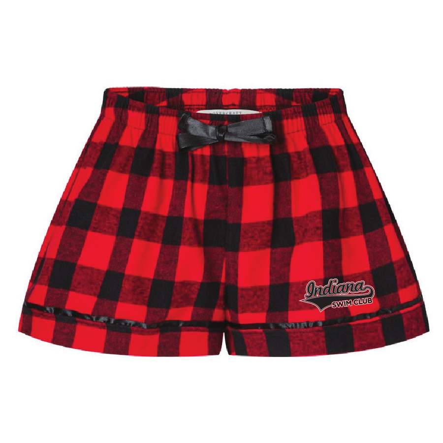 ISC WOMENS FLANNEL SHORT