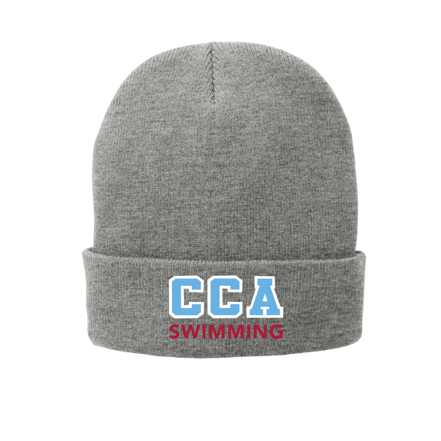 CCA - FLEECE-LINED KNIT CAP