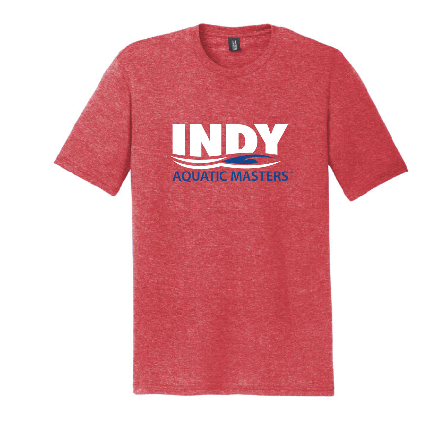 IAM COACHES PERFECT TRI TEE RED FROST