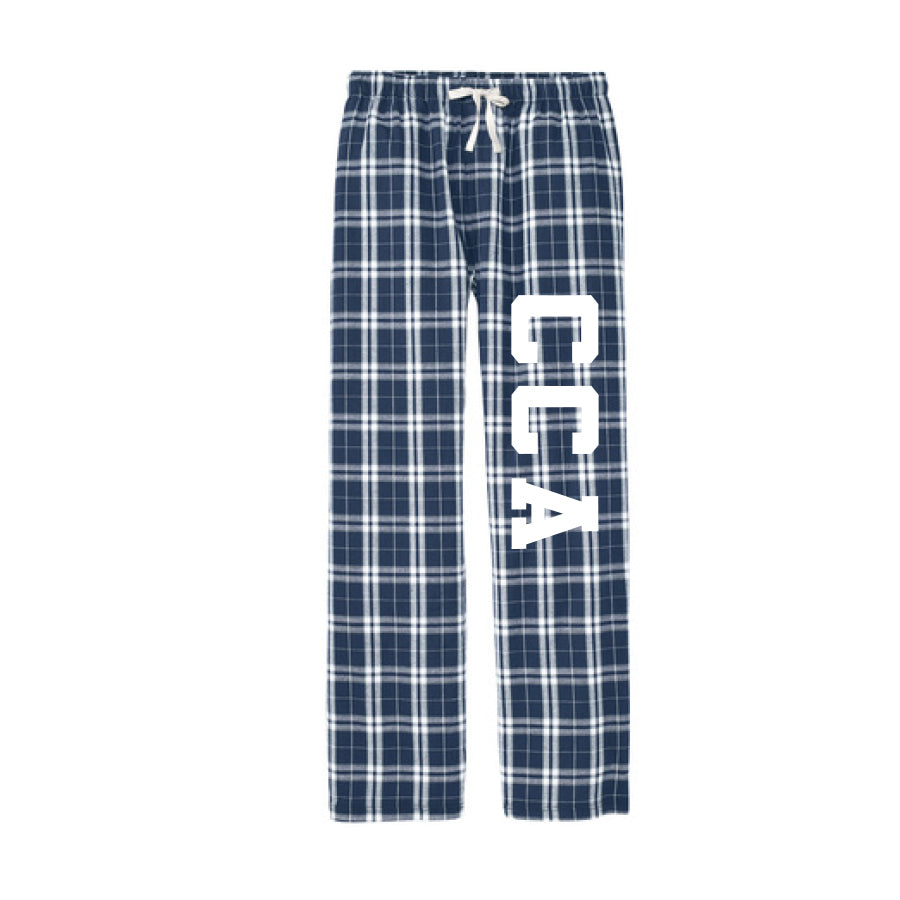 CCA - FLANNEL PLAID PANT