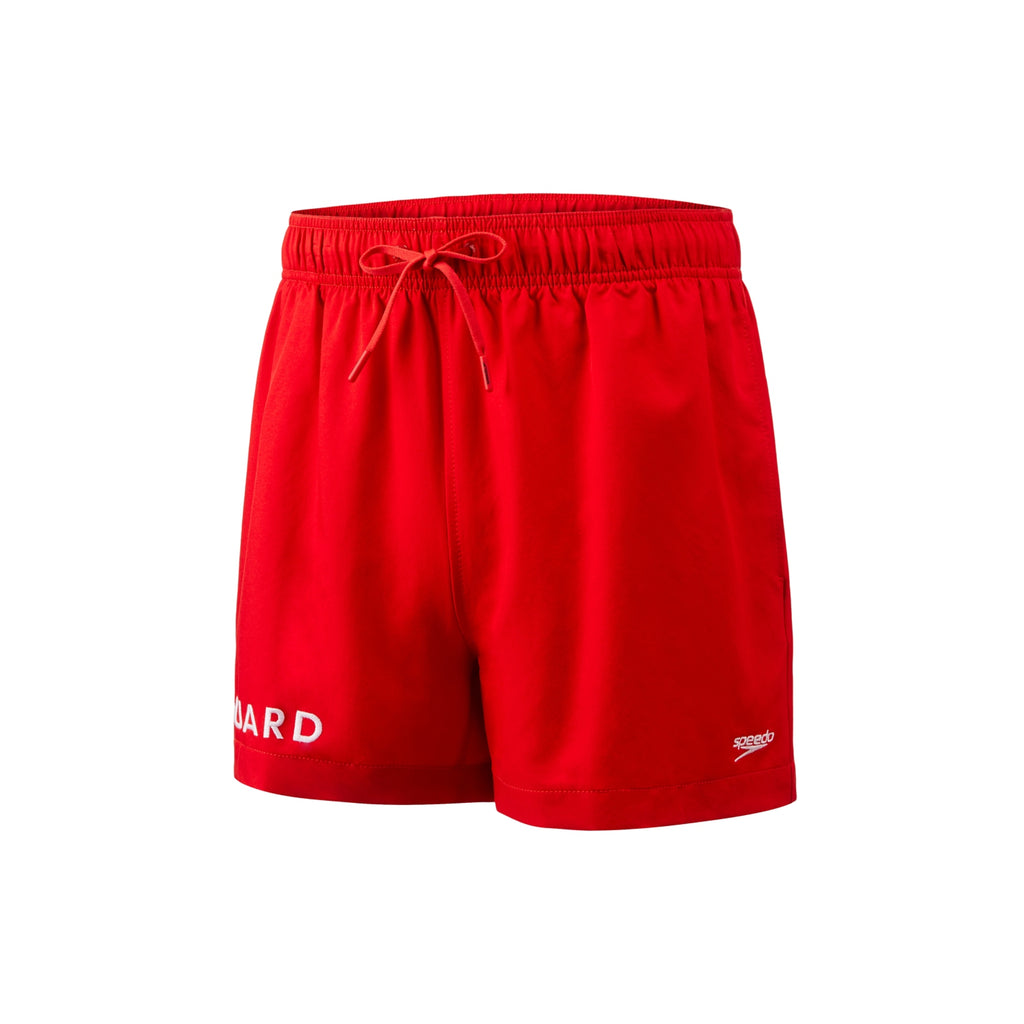 GUARD 14" VOLLEY SHORT red