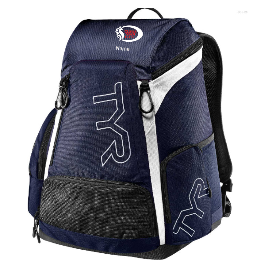 CLOVIS SWIM CLUB - TYR Alliance 30L Backpack