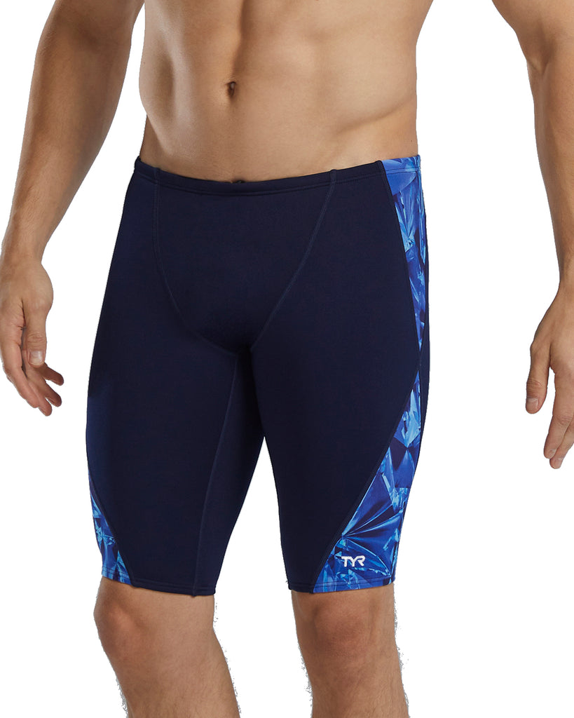 TYR Crystalized Jammer blue front