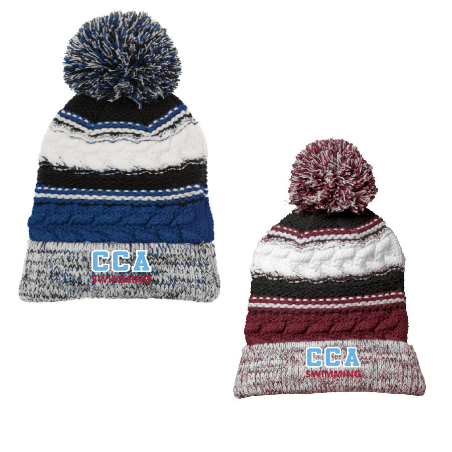 CCA - Pom Pom Beanie