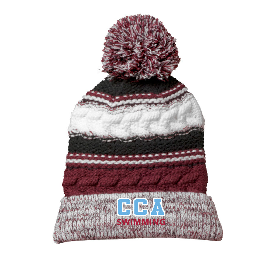 CCA - Pom Pom Beanie