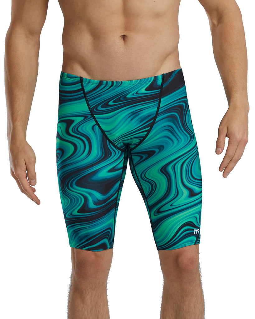 TYR Vitality Jammer green front