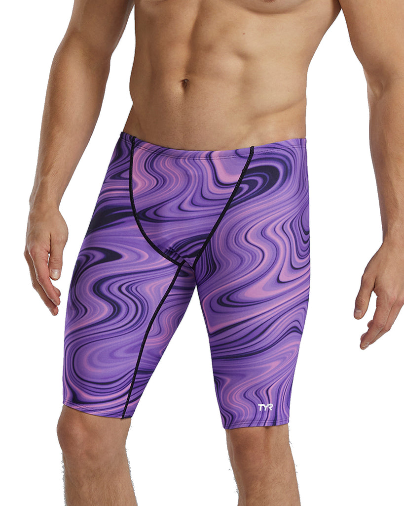 TYR Vitality Jammer purple front