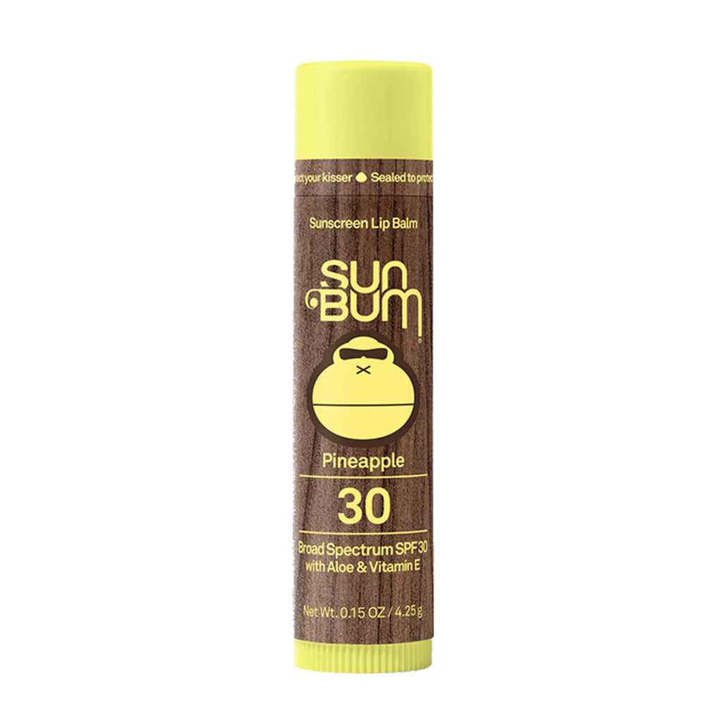 Sun Bum SPF 30 Lip Balm - Pineapple
