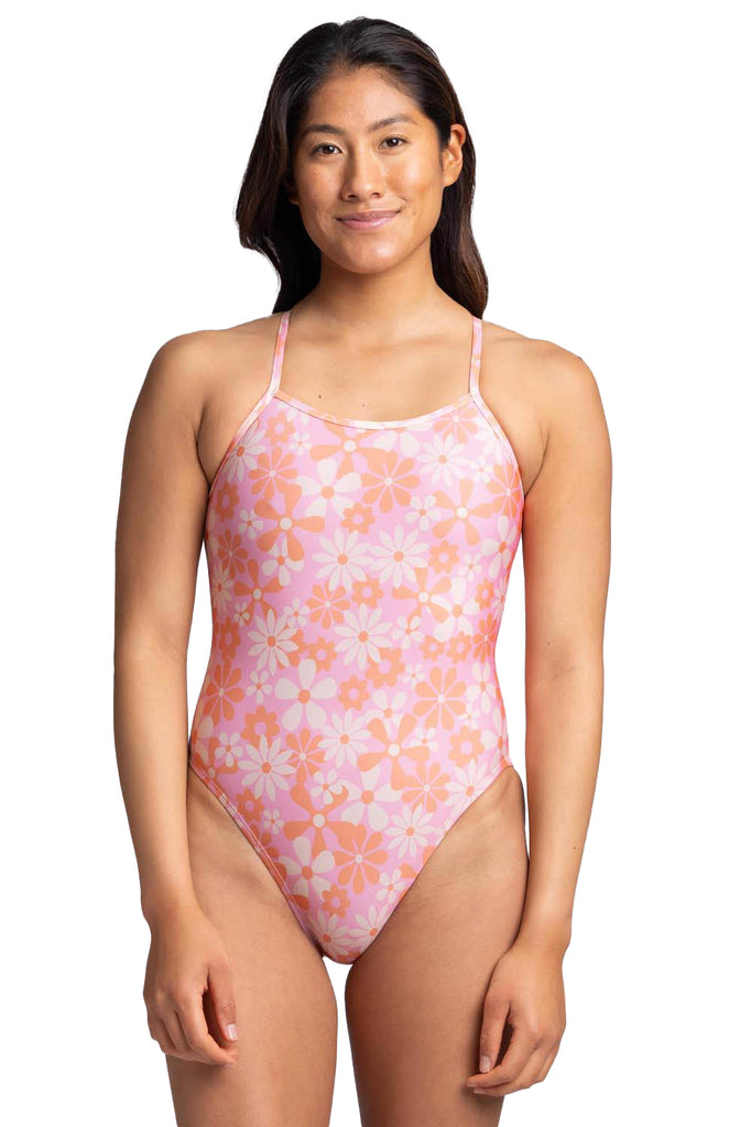 jolyn one piece pink front