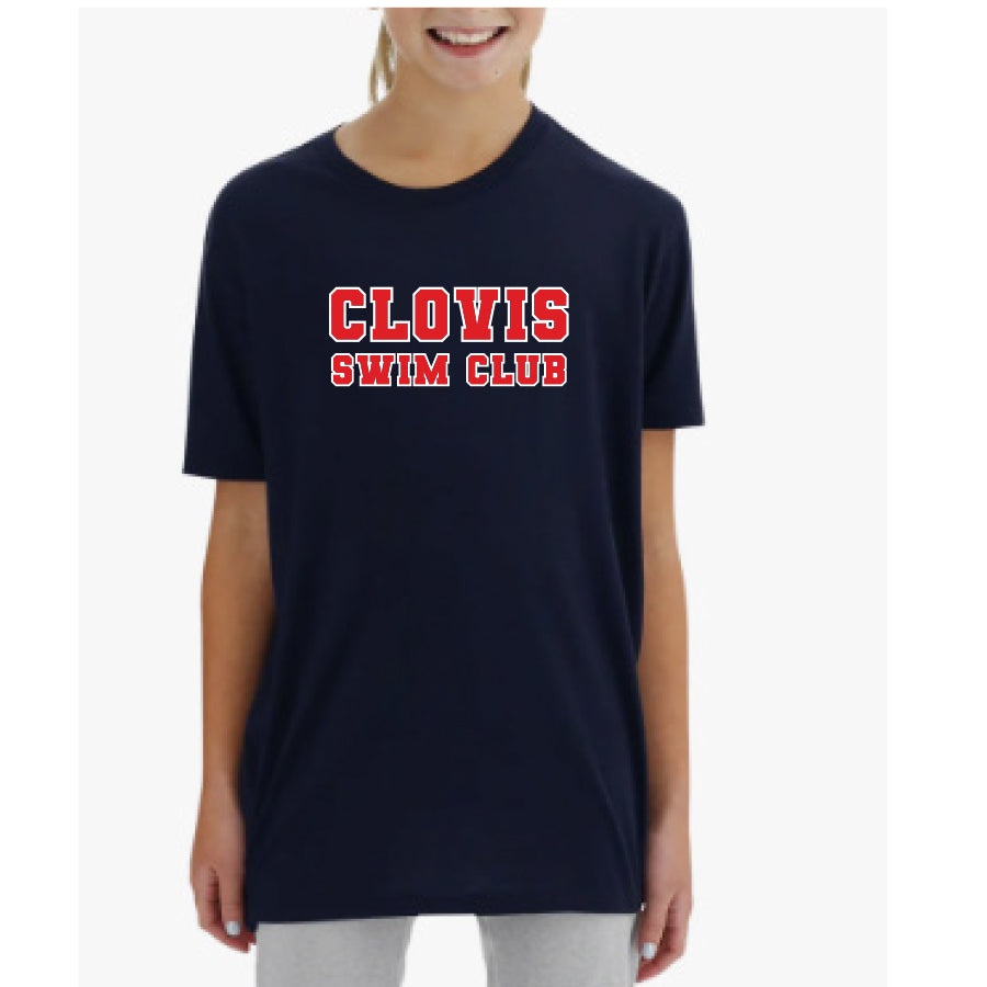 CLOVIS SWIM CLUB - TYR YOUTH TECH TEE