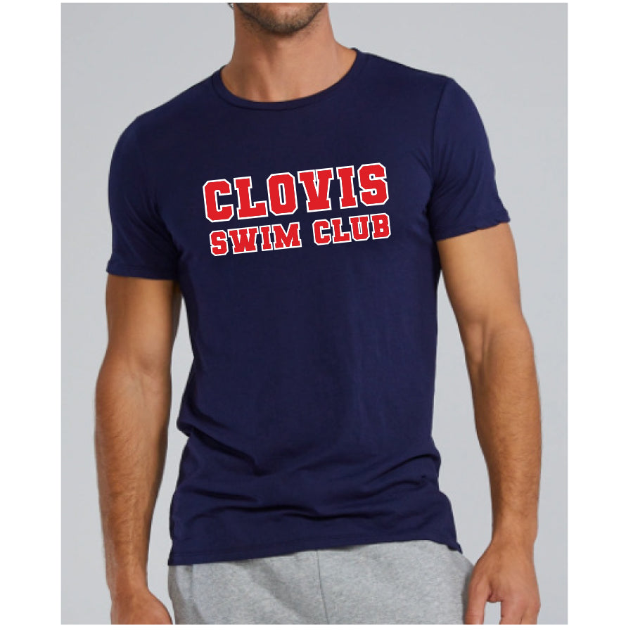 CLOVIS SWIM CLUB - TYR ADULT Tee