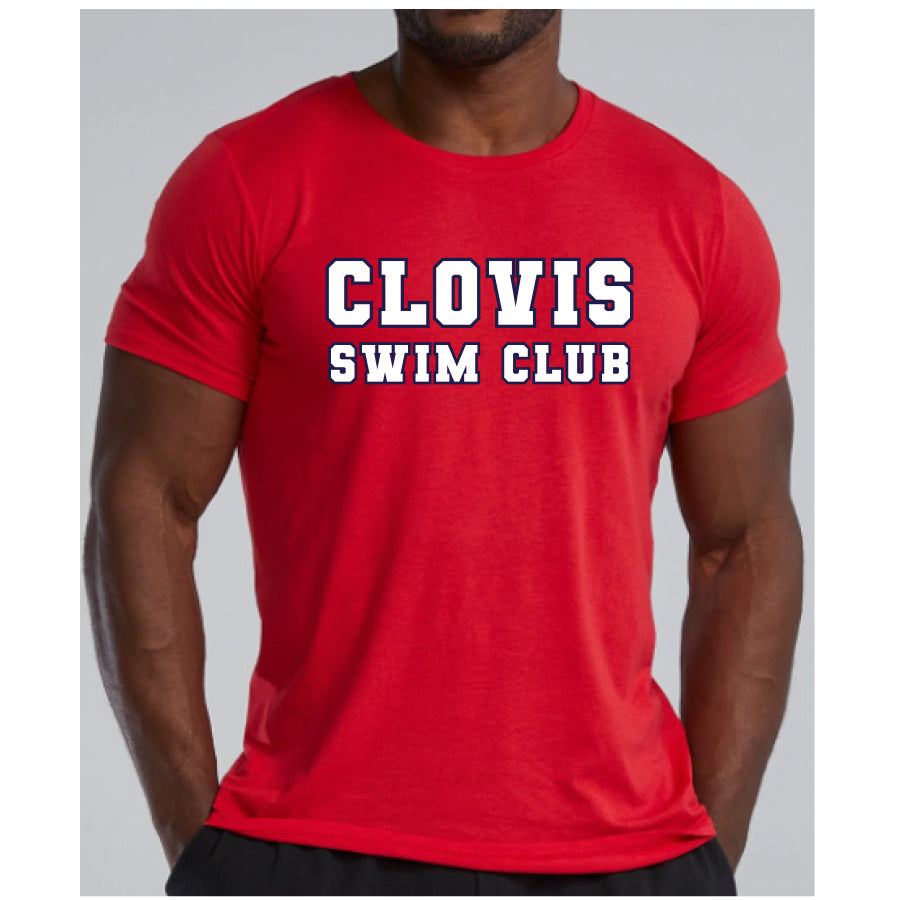 CLOVIS SWIM CLUB - TYR ADULT Tee