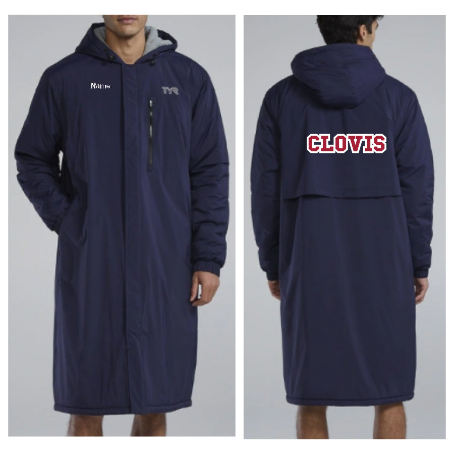 CLOVIS SWIM CLUB - TYR YOUTH Parka