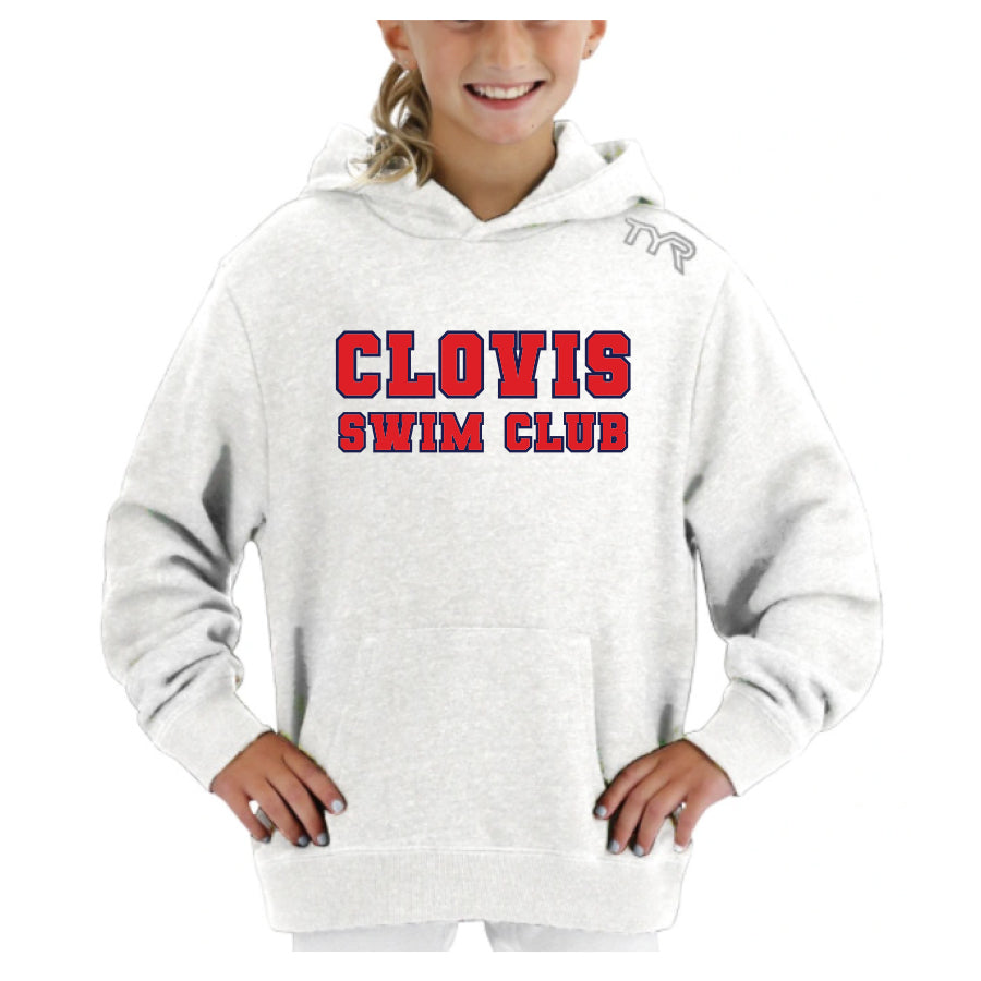 CLOVIS SWIM CLUB - TYR YOUTH Fleece Hoodie