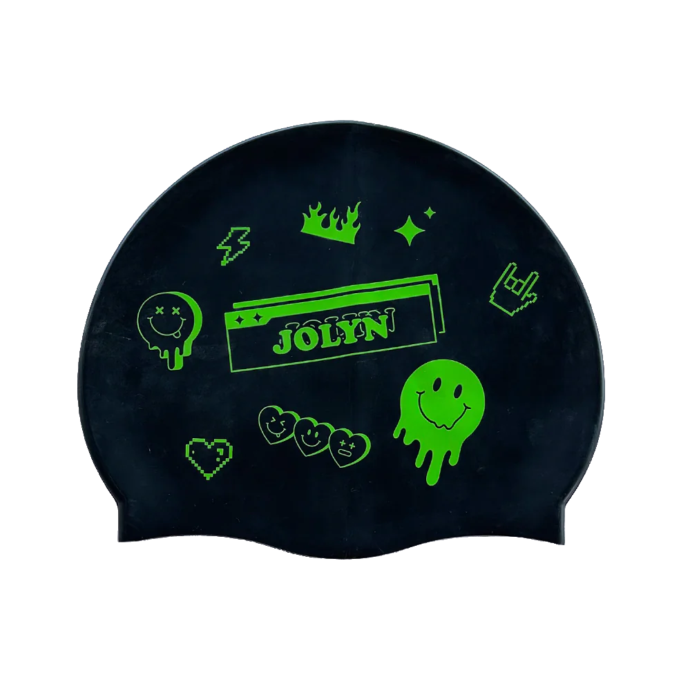 Jolyn Y2K Silicone Cap Elsmore Swim Shop