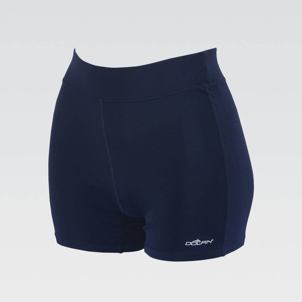Dolfin Aquashape Solid Fitted Shorts navy
