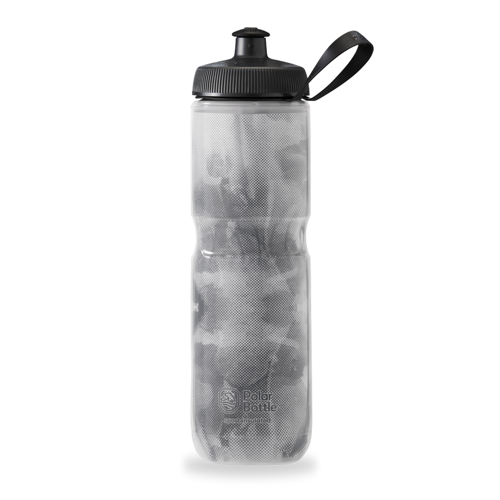 Polar 24oz Insulated Sport Water Bottle monochrome