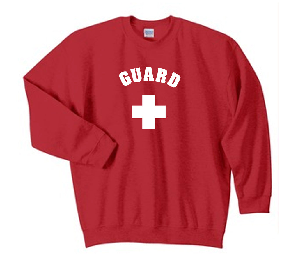 Elsmore Guard Crewneck Sweatshirt red