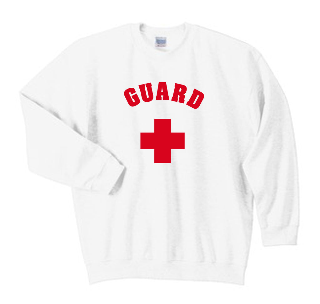Elsmore Guard Crewneck Sweatshirt white