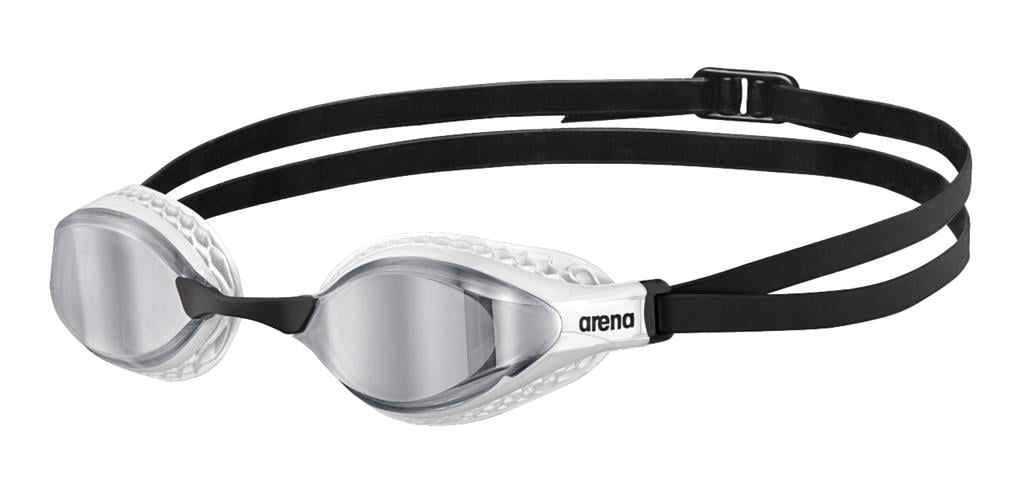 Arena Air-Speed Mirror Goggle silver white
