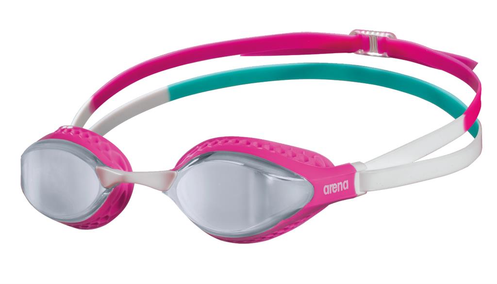 Arena Air-Speed Mirror Goggle pink teal