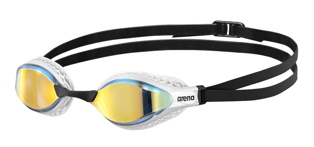 Arena Air-Speed Mirror Goggle black white