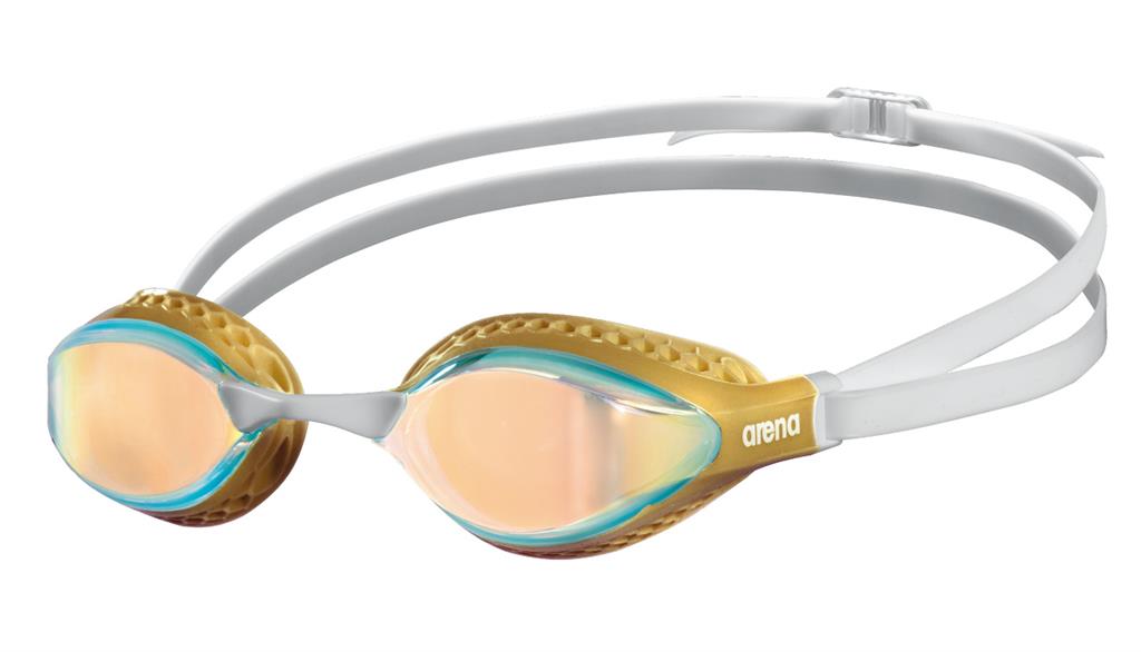 Arena Air-Speed Mirror Goggle copper gold